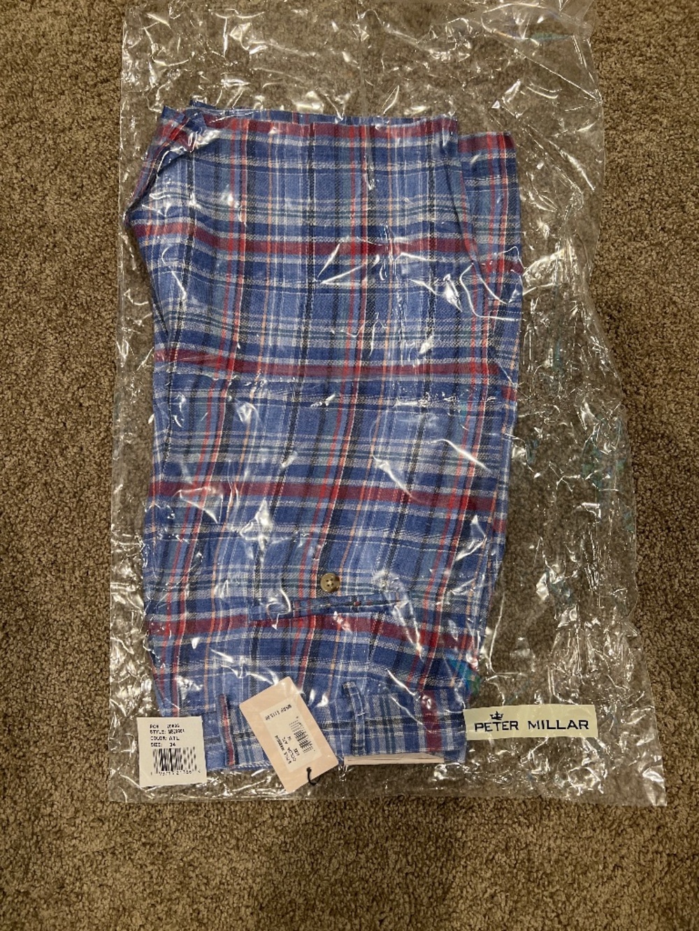 Peter Miller Shorts
